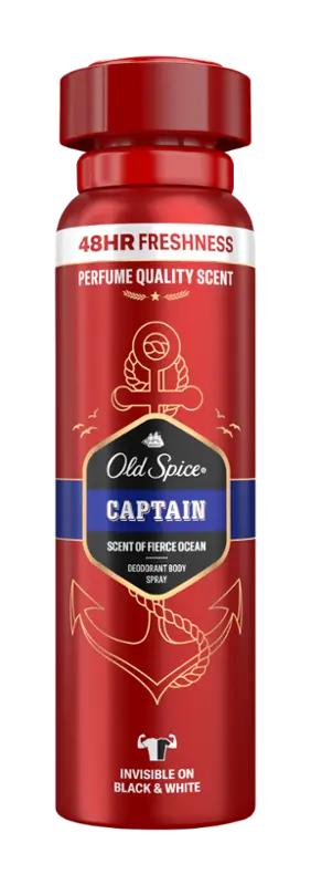 Old Spice Deodorant sprej pro muže Captain, 150 ml