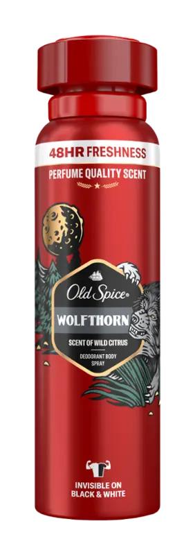 Old Spice Deodorant sprej pro muže Wolfthorn, 150 ml