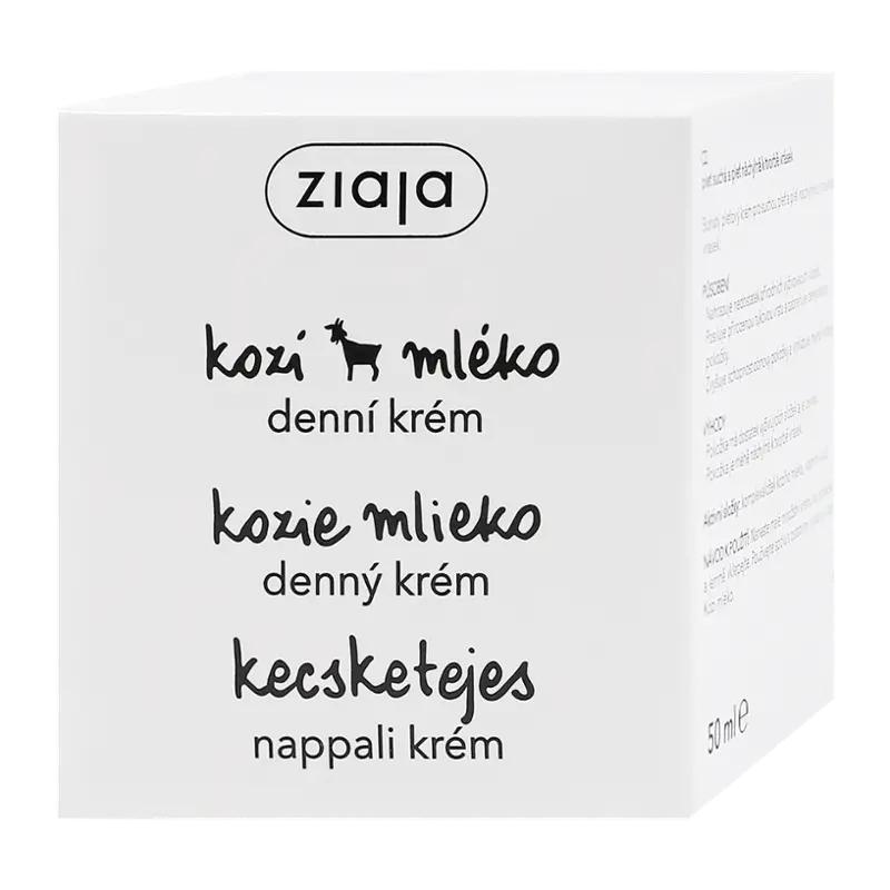 Ziaja Denní krém Kozí mléko, 50 ml