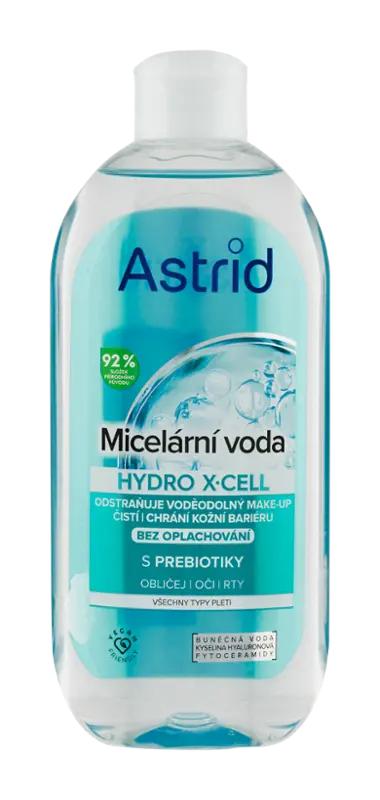 Astrid Micelární voda Hydro X-Cell, 400 ml