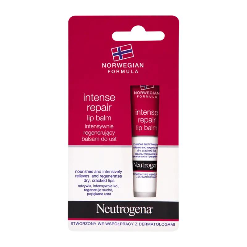 Neutrogena Intenzivní regenerační balzám na rty, 15 ml