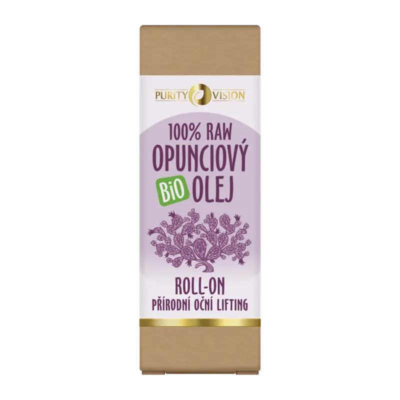 Purity Vision RAW BIO opunciový olej roll-on, 5 ml