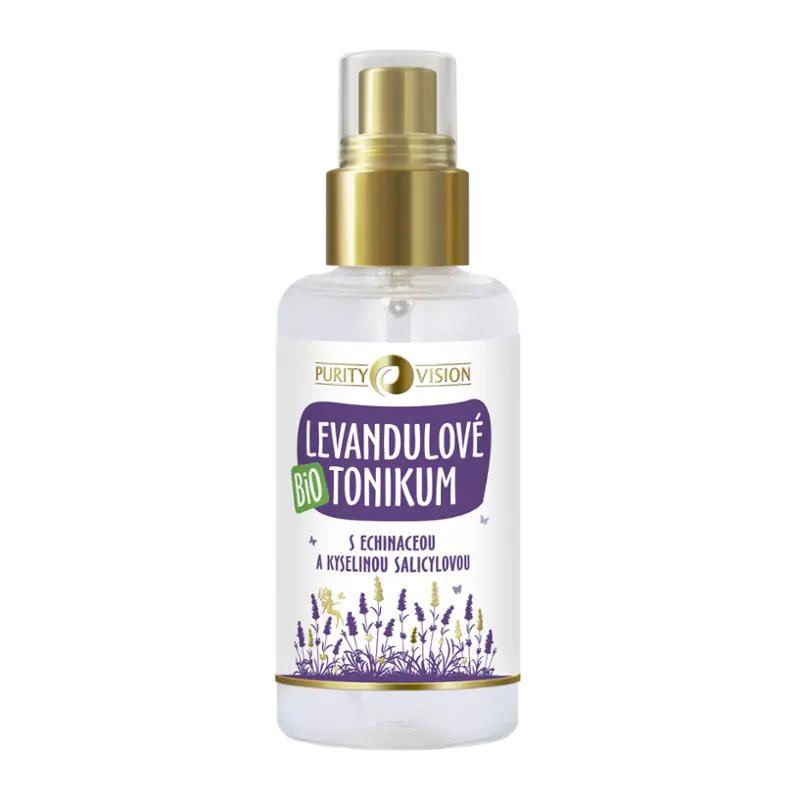 Purity Vision BIO Levandulové tonikum, 100 ml