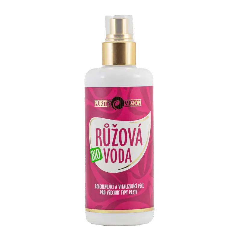 Purity Vision BIO růžová voda, 200 ml