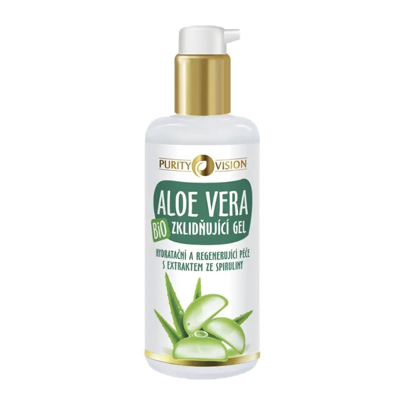 Purity Vision BIO Aloe Vera zklidňující gel, 200 ml