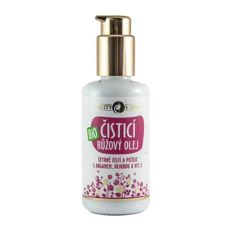 Purity Vision BIO růžový čisticí olej, 100 ml