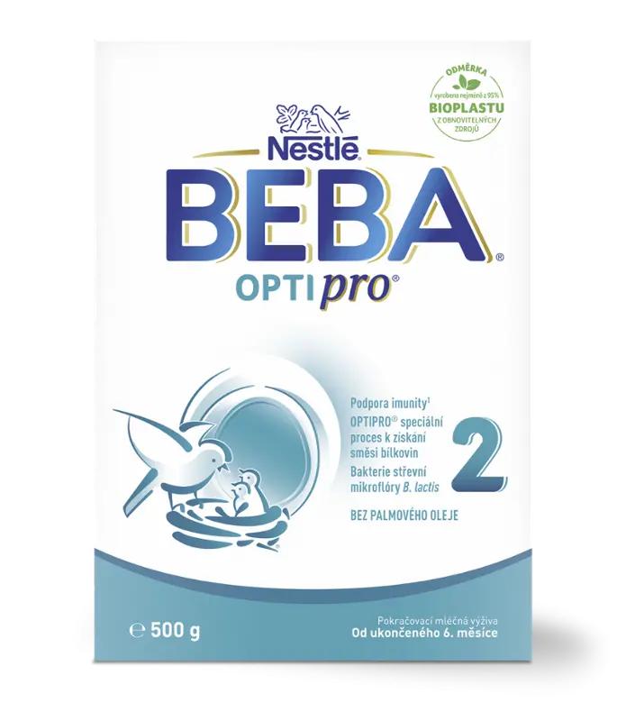 BEBA Pokračovací kojenecké mléko OPTIPRO 2, 500 g