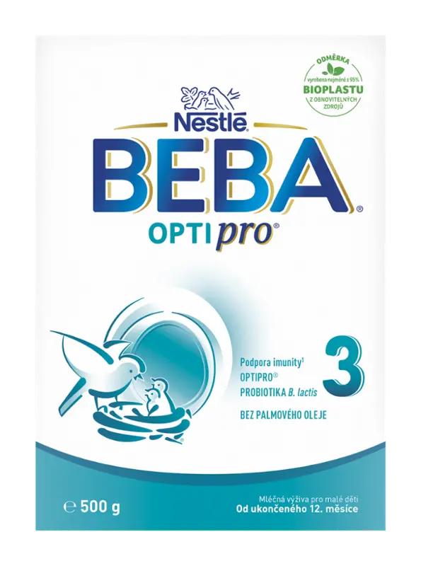 BEBA Batolecí mléko OPTIPRO 3, 500 g