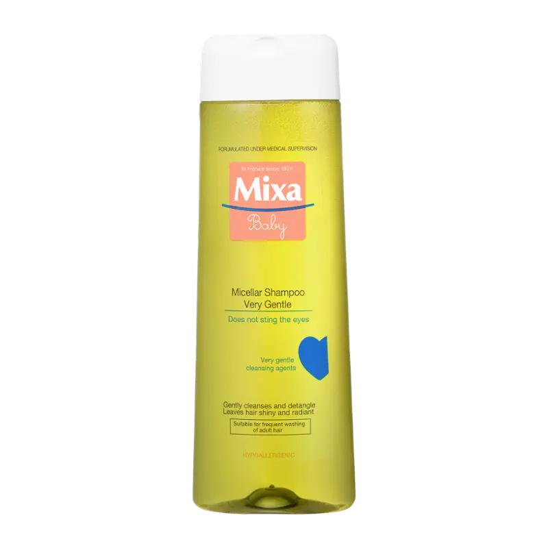 Mixa Baby jemný micelární šampon pro děti, 300 ml