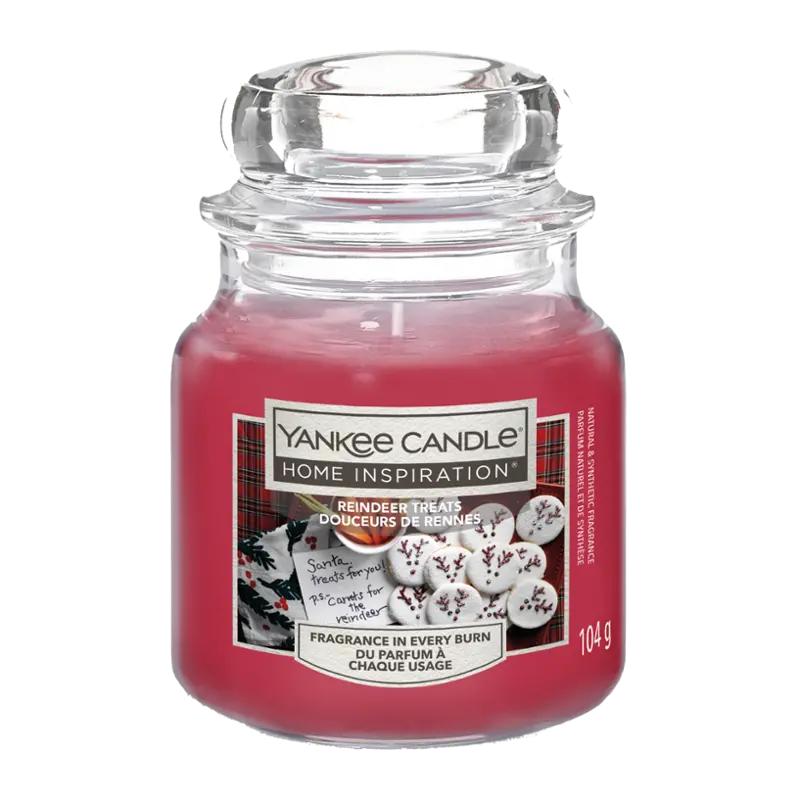 Yankee Candle Svíčka Reindeer Treats malá, 1 ks