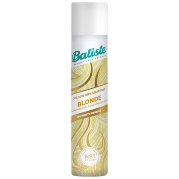 Batiste Light and Blonde Suchý šampon