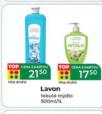 Lavon tekuté mýdlo 500ml/1L 