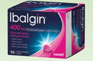 Ibalgin® 400mg 96 potahovaných tablet