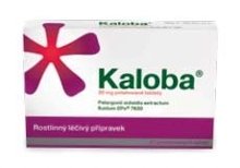 Kaloba 20 mg potahované tablety 21 potahovaných tablet