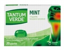 Tantum Verde Mint pastilky