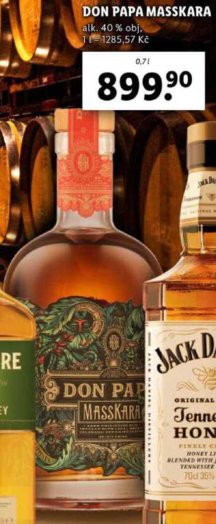 DON PAPA MASSKARA, 0,7 l