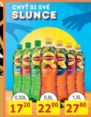 Lipton 0,33L 