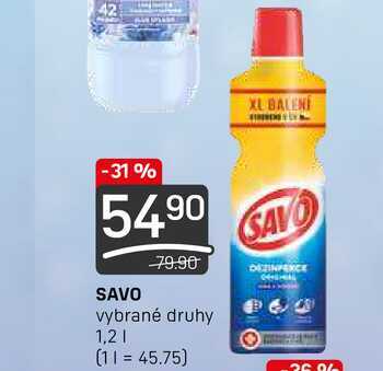 SAVO 1,2l