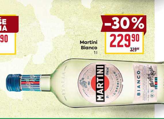 Martini Bianco 1l