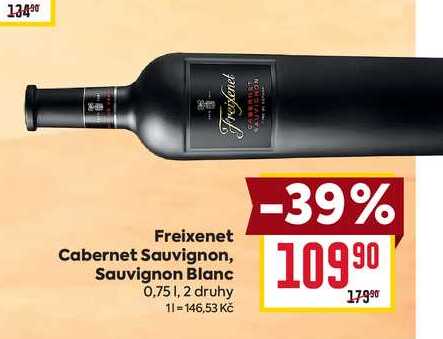 Freixenet Cabernet Sauvignon, Sauvignon Blanc 0,75l