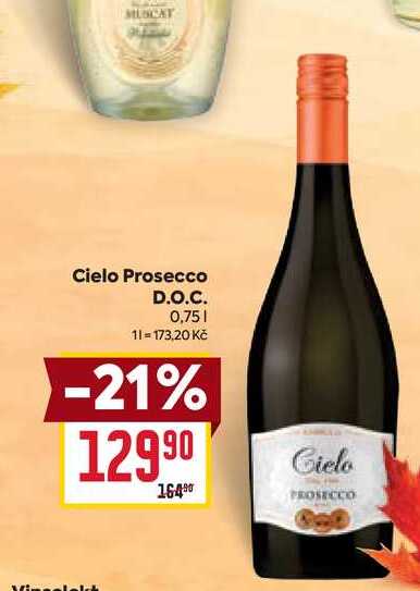 Cielo Prosecco D.O.C. 0,75l 