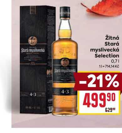 Žitná Stará myslivecká Selection 0,7l