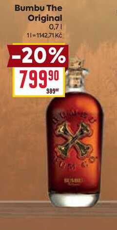 Bumbu The Original 0,7l