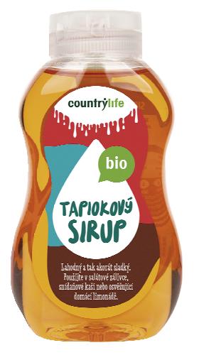 Country Life BIO Tapiokový sirup, 250 ml