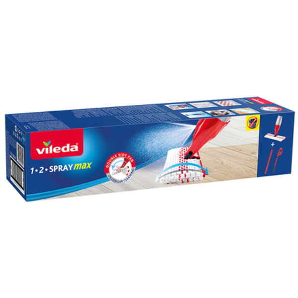 Vileda 1.2 Spray Max mop box