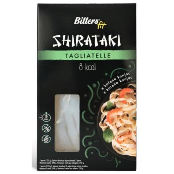 Bitters Fit Shirataki Tagliatelle