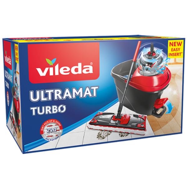 Vileda Ultramat Turbo set