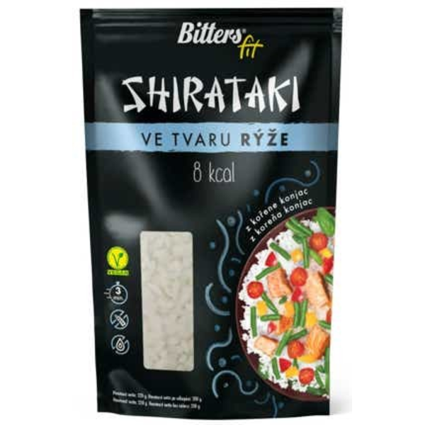 Bitters Fit Shirataki rýže