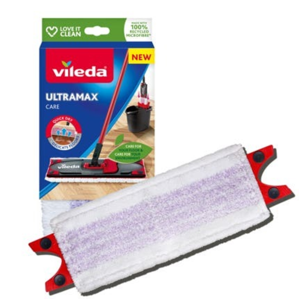 Vileda Ultramax Care náhrada z recyklovaných vláken