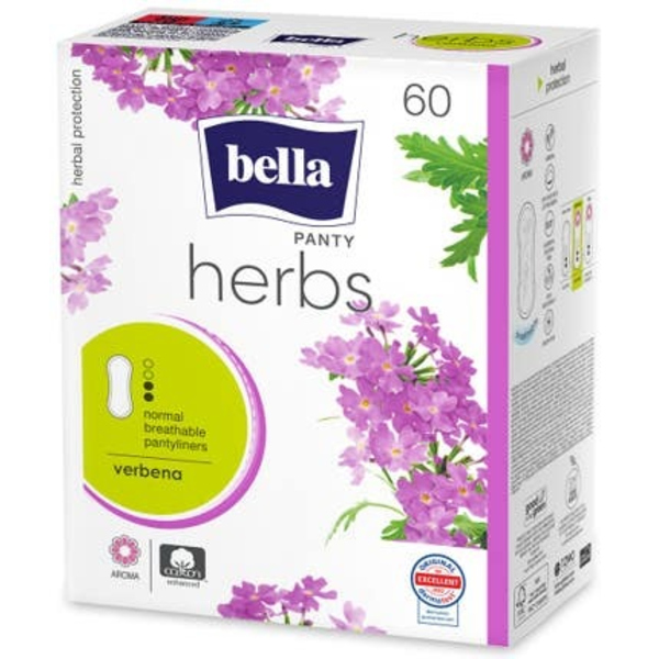 Bella Panty Herbs Verbena Slipové vložky