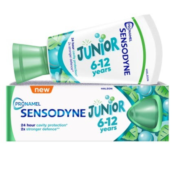 Sensodyne Junior Zubní pasta pro děti 6-12 let