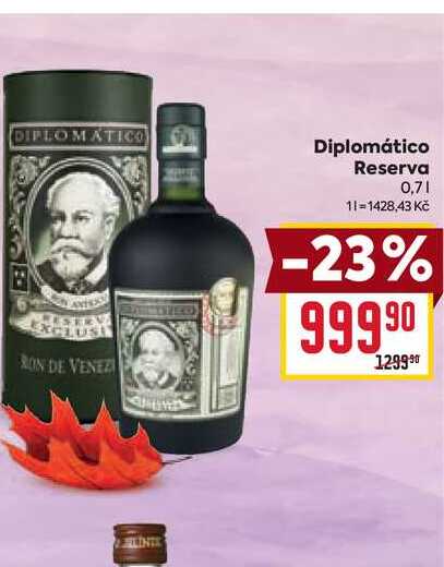 Diplomático Reserva 0,7l