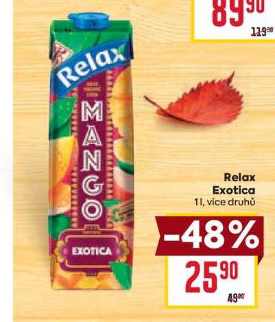 Relax Exotica 1l 