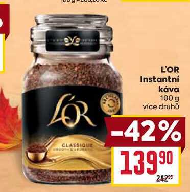 L'OR Instantní Κάνα 100 g