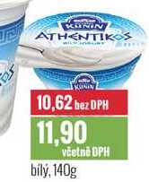 JOGURT ATHENTIKOS bílý, 140g 