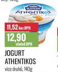 JOGURT ATHENTIKOS 140g 