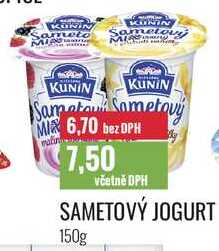 SAMETOVÝ JOGURT 150g 