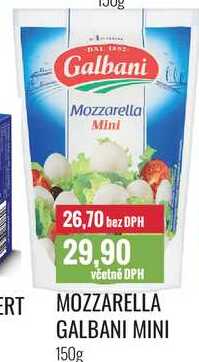 MOZZARELLA GALBANI MINI 150g 