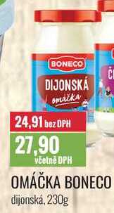 OMÁČKA BONECO dijonská, 230g