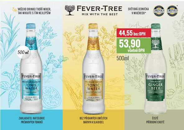 FEVER-TREE 500ml