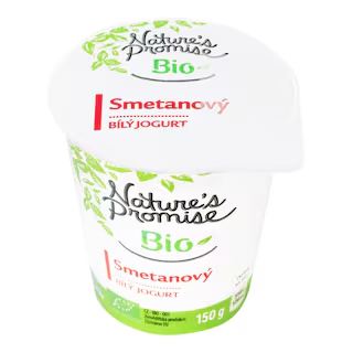 Nature's Promise Free From Jogurt bílý smetanový 150 g 