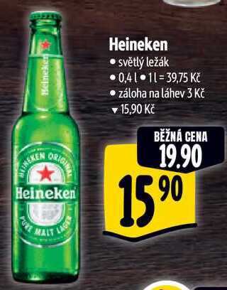 Heineken, 0,5 l 