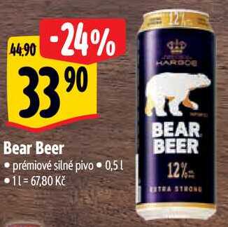 Bear Beer, 0,5 l