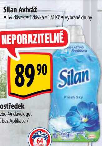 Silan Aviváž, 64 dávek