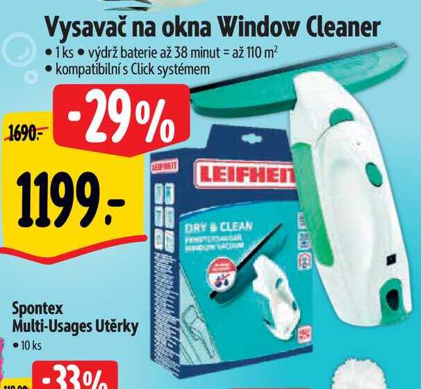 Vysavač na okna Window Cleaner 