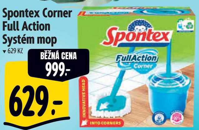 Spontex Corner Full Action Systém mop 